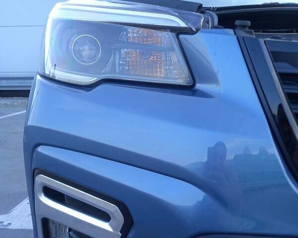 Синий Субару Форестер, объемом двигателя 2.5 л и пробегом 110 тыс. км за 23500 $, фото 12 на Automoto.ua