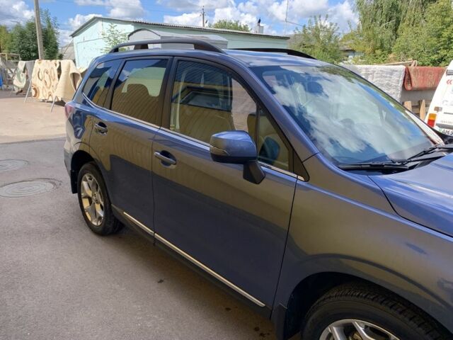 Синій Субару Forester, об'ємом двигуна 0.25 л та пробігом 81 тис. км за 20300 $, фото 2 на Automoto.ua