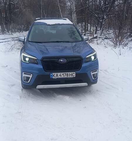 Синий Субару Форестер, объемом двигателя 2.5 л и пробегом 110 тыс. км за 23500 $, фото 43 на Automoto.ua