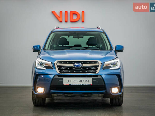 Синій Субару Forester, об'ємом двигуна 2 л та пробігом 23 тис. км за 25949 $, фото 4 на Automoto.ua