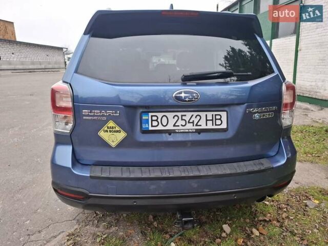 Синій Субару Forester, об'ємом двигуна 2.5 л та пробігом 118 тис. км за 15400 $, фото 2 на Automoto.ua
