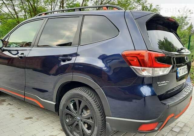 Синій Субару Forester, об'ємом двигуна 2.5 л та пробігом 128 тис. км за 22700 $, фото 11 на Automoto.ua