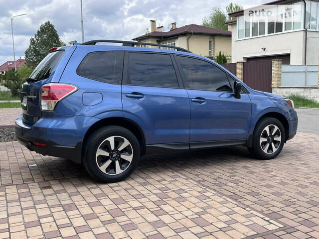 Синій Субару Forester, об'ємом двигуна 2.46 л та пробігом 52 тис. км за 16200 $, фото 10 на Automoto.ua