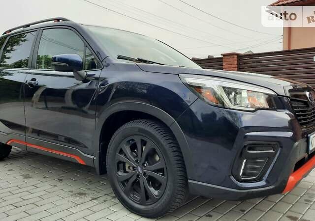 Синій Субару Forester, об'ємом двигуна 2.5 л та пробігом 128 тис. км за 22700 $, фото 103 на Automoto.ua