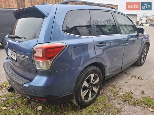 Синій Субару Forester, об'ємом двигуна 2.5 л та пробігом 118 тис. км за 15400 $, фото 8 на Automoto.ua