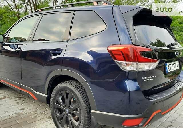 Синій Субару Forester, об'ємом двигуна 2.5 л та пробігом 128 тис. км за 22700 $, фото 3 на Automoto.ua