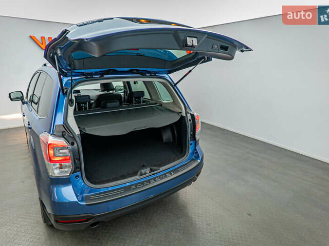 Синій Субару Forester, об'ємом двигуна 2 л та пробігом 23 тис. км за 25949 $, фото 6 на Automoto.ua