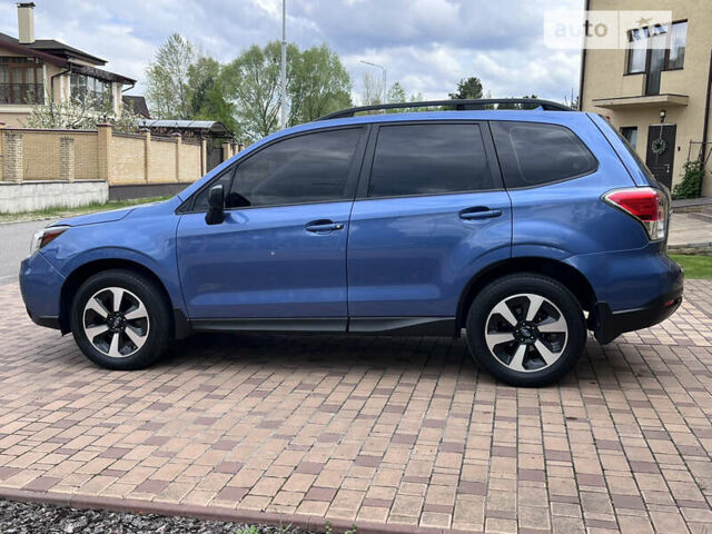 Синій Субару Forester, об'ємом двигуна 2.46 л та пробігом 52 тис. км за 16200 $, фото 17 на Automoto.ua