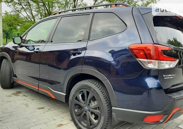 Синій Субару Forester, об'ємом двигуна 2.5 л та пробігом 128 тис. км за 22700 $, фото 30 на Automoto.ua