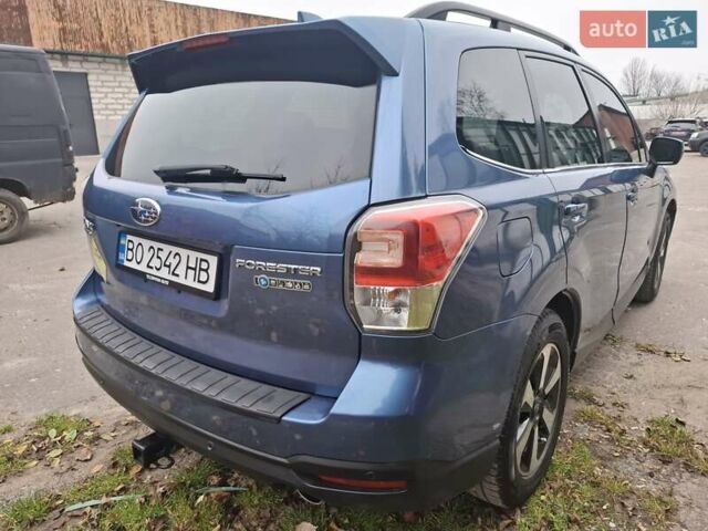 Синій Субару Forester, об'ємом двигуна 2.5 л та пробігом 118 тис. км за 15400 $, фото 3 на Automoto.ua