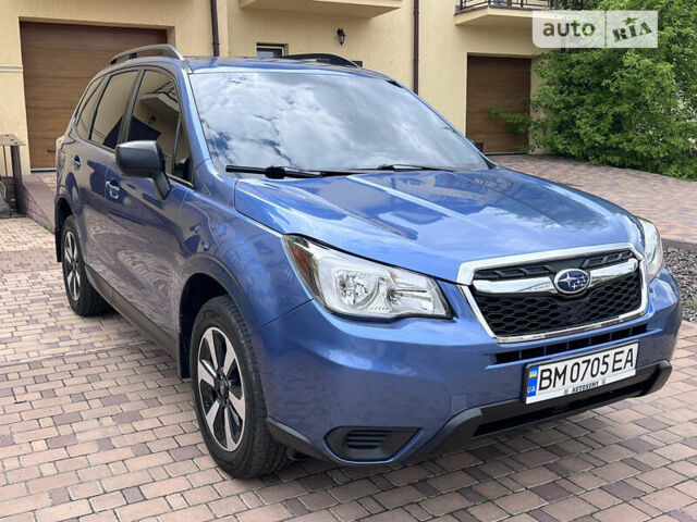 Синій Субару Forester, об'ємом двигуна 2.46 л та пробігом 52 тис. км за 16200 $, фото 6 на Automoto.ua