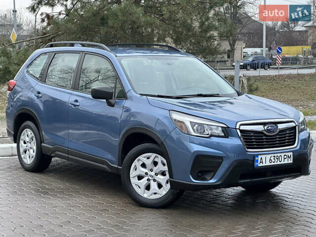 Синий Субару Форестер, объемом двигателя 2.5 л и пробегом 65 тыс. км за 14999 $, фото 2 на Automoto.ua