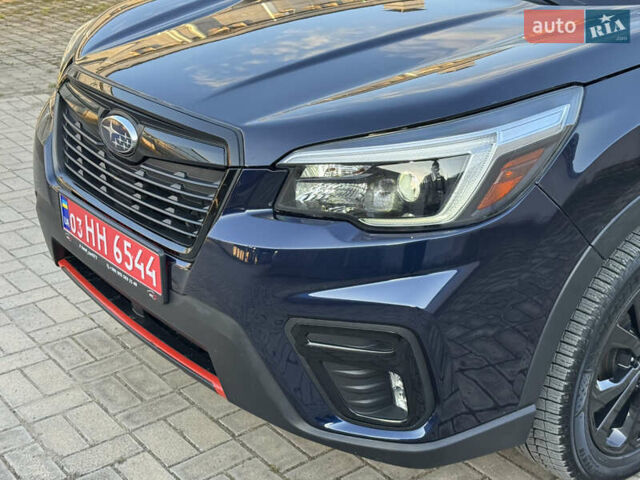 Субару Форестер 2019 в Ковель на Automoto.ua Синий Субару Форестер, объемом двигателя 2.5 л и пробегом 89 тыс. км за 19200 $, фото 20 на Automoto.ua