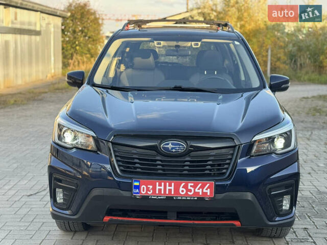 Субару Форестер 2019 в Ковель на Automoto.ua Синий Субару Форестер, объемом двигателя 2.5 л и пробегом 89 тыс. км за 19200 $, фото 1 на Automoto.ua