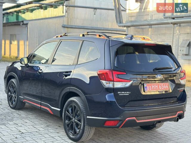 Субару Форестер 2019 в Ковель на Automoto.ua Синий Субару Форестер, объемом двигателя 2.5 л и пробегом 89 тыс. км за 19200 $, фото 7 на Automoto.ua
