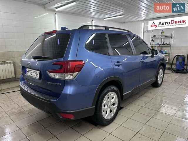 Синий Субару Форестер, объемом двигателя 2.5 л и пробегом 70 тыс. км за 15699 $, фото 12 на Automoto.ua