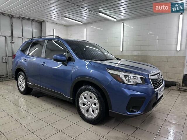 Синий Субару Форестер, объемом двигателя 2.5 л и пробегом 70 тыс. км за 15699 $, фото 10 на Automoto.ua