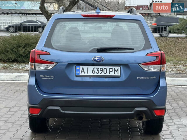 Синий Субару Форестер, объемом двигателя 2.5 л и пробегом 63 тыс. км за 15000 $, фото 13 на Automoto.ua