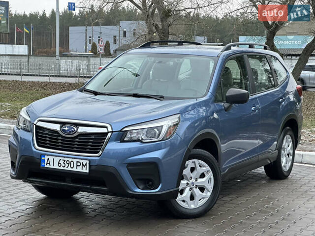 Синий Субару Форестер, объемом двигателя 2.5 л и пробегом 63 тыс. км за 15000 $, фото 7 на Automoto.ua