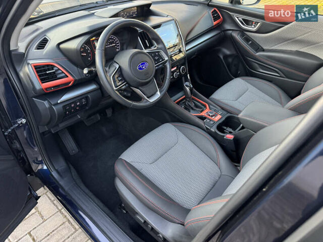 Субару Форестер 2019 в Ковель на Automoto.ua Синий Субару Форестер, объемом двигателя 2.5 л и пробегом 89 тыс. км за 19200 $, фото 40 на Automoto.ua