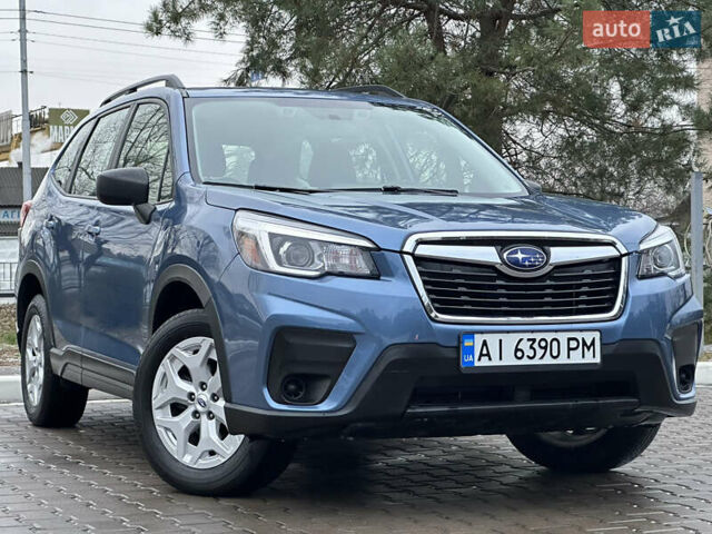 Синий Субару Форестер, объемом двигателя 2.5 л и пробегом 65 тыс. км за 14999 $, фото 1 на Automoto.ua