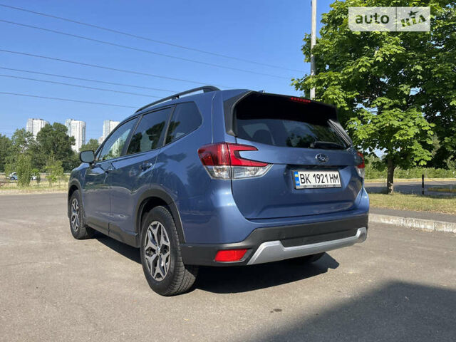 Синій Субару Forester, об'ємом двигуна 2.5 л та пробігом 50 тис. км за 19700 $, фото 7 на Automoto.ua