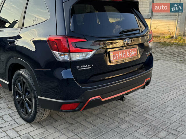 Субару Форестер 2019 в Ковель на Automoto.ua Синий Субару Форестер, объемом двигателя 2.5 л и пробегом 89 тыс. км за 19200 $, фото 28 на Automoto.ua