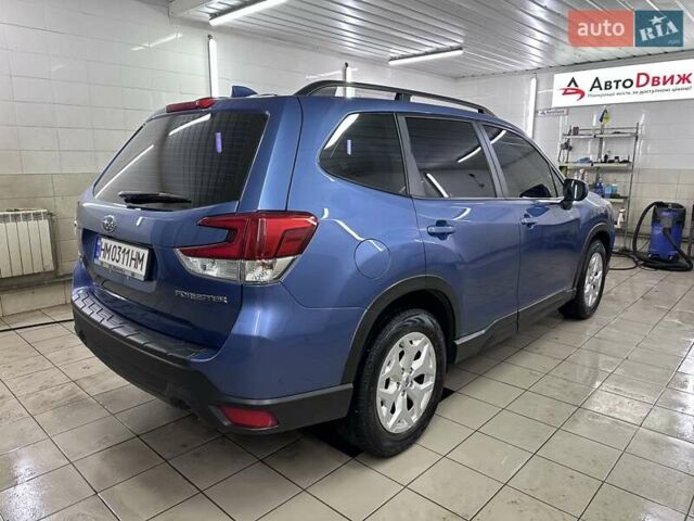 Синий Субару Форестер, объемом двигателя 2.5 л и пробегом 70 тыс. км за 15699 $, фото 13 на Automoto.ua