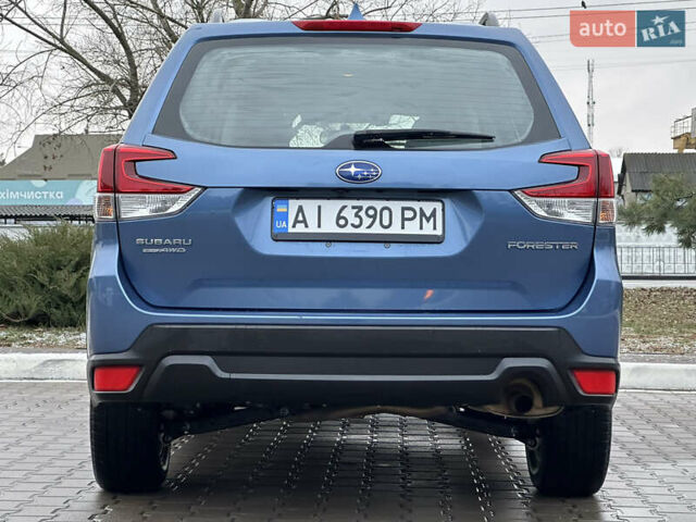 Синий Субару Форестер, объемом двигателя 2.5 л и пробегом 65 тыс. км за 14999 $, фото 14 на Automoto.ua