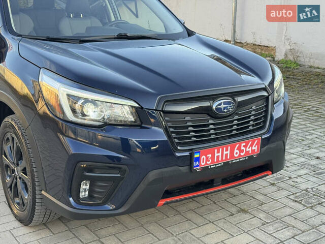 Субару Форестер 2019 в Ковель на Automoto.ua Синий Субару Форестер, объемом двигателя 2.5 л и пробегом 89 тыс. км за 19200 $, фото 15 на Automoto.ua