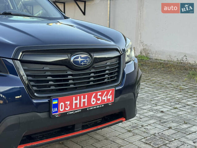 Субару Форестер 2019 в Ковель на Automoto.ua Синий Субару Форестер, объемом двигателя 2.5 л и пробегом 89 тыс. км за 19200 $, фото 17 на Automoto.ua