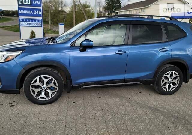 Синій Субару Forester, об'ємом двигуна 2.5 л та пробігом 60 тис. км за 17400 $, фото 2 на Automoto.ua