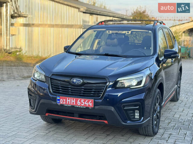 Субару Форестер 2019 в Ковель на Automoto.ua Синий Субару Форестер, объемом двигателя 2.5 л и пробегом 89 тыс. км за 19200 $, фото 2 на Automoto.ua