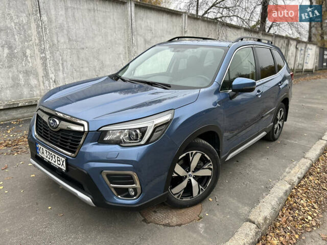Синий Субару Форестер, объемом двигателя 2.5 л и пробегом 111 тыс. км за 27500 $, фото 6 на Automoto.ua