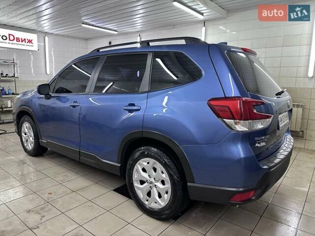 Синий Субару Форестер, объемом двигателя 2.5 л и пробегом 70 тыс. км за 15699 $, фото 19 на Automoto.ua