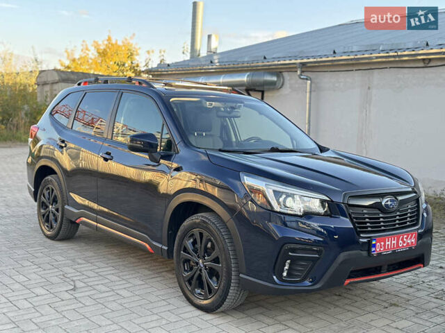 Субару Форестер 2019 в Ковель на Automoto.ua Синий Субару Форестер, объемом двигателя 2.5 л и пробегом 89 тыс. км за 19200 $, фото 13 на Automoto.ua