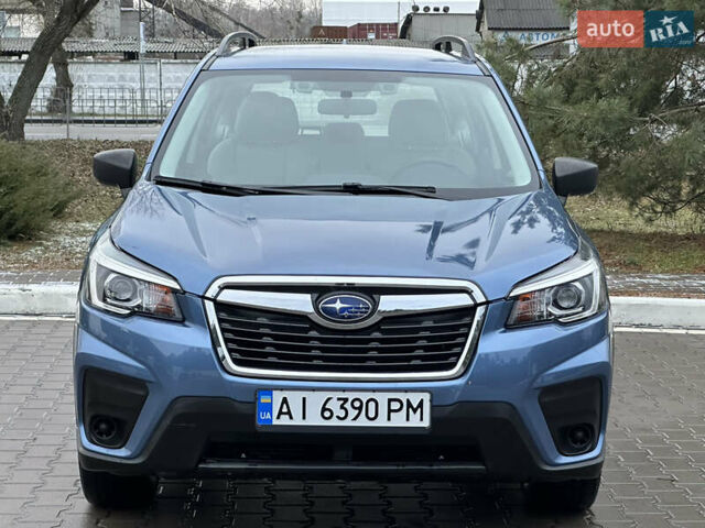 Синий Субару Форестер, объемом двигателя 2.5 л и пробегом 65 тыс. км за 14999 $, фото 5 на Automoto.ua