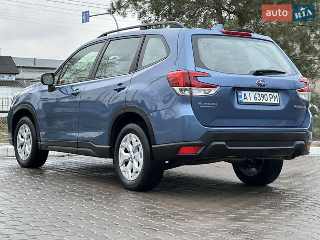 Синий Субару Форестер, объемом двигателя 2.5 л и пробегом 65 тыс. км за 14999 $, фото 12 на Automoto.ua