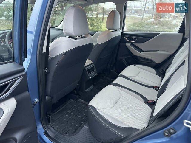 Синий Субару Форестер, объемом двигателя 2.5 л и пробегом 63 тыс. км за 15000 $, фото 22 на Automoto.ua