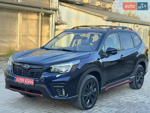Субару Форестер 2019 в Ковель на Automoto.ua Синий Субару Форестер, объемом двигателя 2.5 л и пробегом 89 тыс. км за 19200 $, фото 3 на Automoto.ua