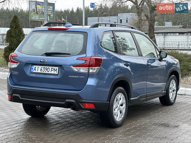 Синий Субару Форестер, объемом двигателя 2.5 л и пробегом 63 тыс. км за 15000 $, фото 15 на Automoto.ua