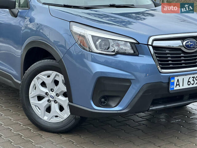 Синий Субару Форестер, объемом двигателя 2.5 л и пробегом 65 тыс. км за 14999 $, фото 3 на Automoto.ua