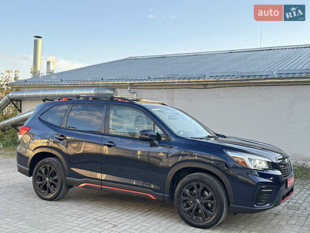 Субару Форестер 2019 в Ковель на Automoto.ua Синий Субару Форестер, объемом двигателя 2.5 л и пробегом 89 тыс. км за 19200 $, фото 12 на Automoto.ua