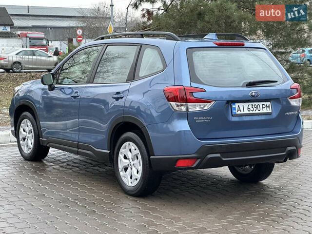 Синий Субару Форестер, объемом двигателя 2.5 л и пробегом 63 тыс. км за 15000 $, фото 11 на Automoto.ua