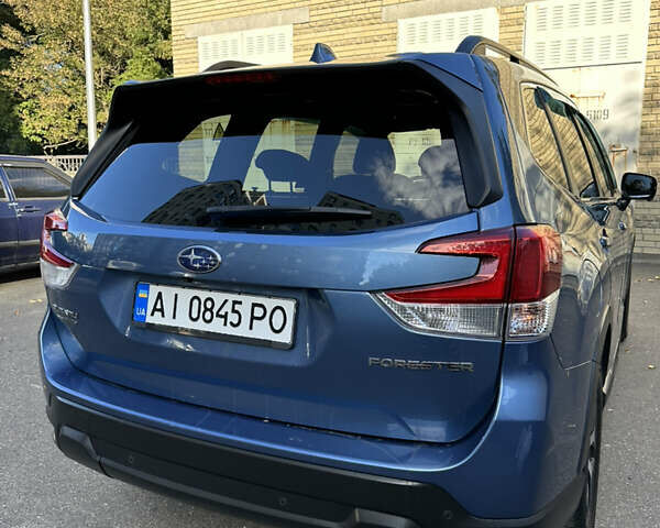 Синий Субару Форестер, объемом двигателя 2 л и пробегом 86 тыс. км за 25000 $, фото 2 на Automoto.ua