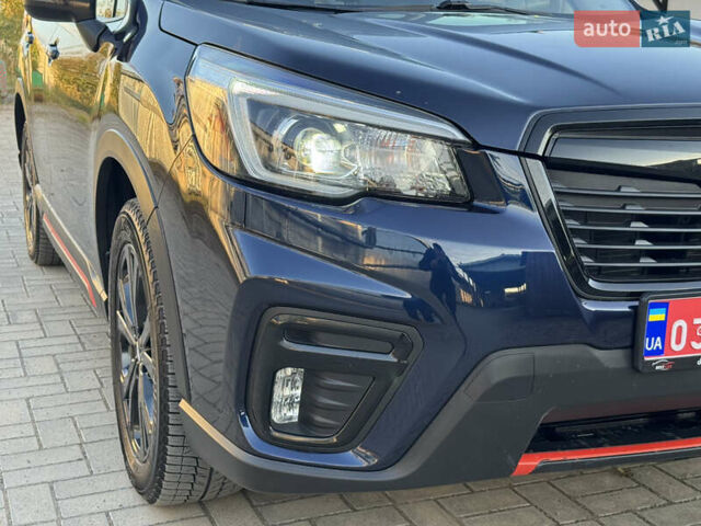 Субару Форестер 2019 в Ковель на Automoto.ua Синий Субару Форестер, объемом двигателя 2.5 л и пробегом 89 тыс. км за 19200 $, фото 16 на Automoto.ua