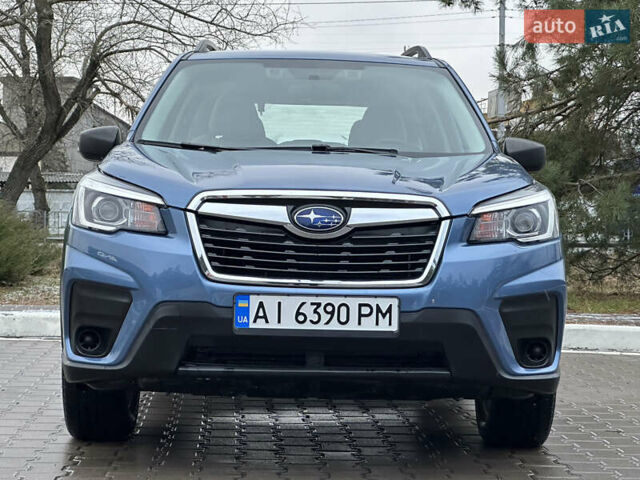 Синий Субару Форестер, объемом двигателя 2.5 л и пробегом 63 тыс. км за 15000 $, фото 6 на Automoto.ua