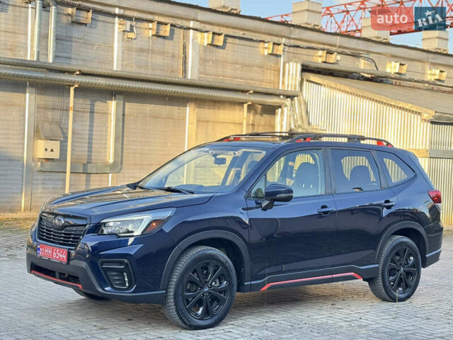 Субару Форестер 2019 в Ковель на Automoto.ua Синий Субару Форестер, объемом двигателя 2.5 л и пробегом 89 тыс. км за 19200 $, фото 4 на Automoto.ua