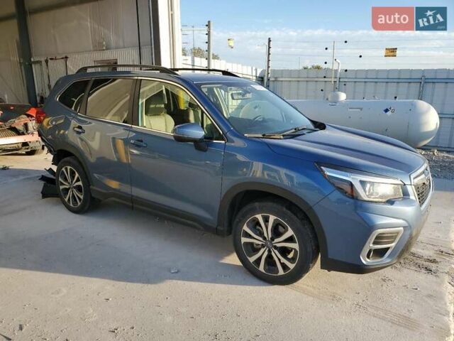 Субару Форестер 2019 в Львове на Automoto.ua Синий Субару Форестер, объемом двигателя 2.5 л и пробегом 30 тыс. км за 4750 $, фото 3 на Automoto.ua