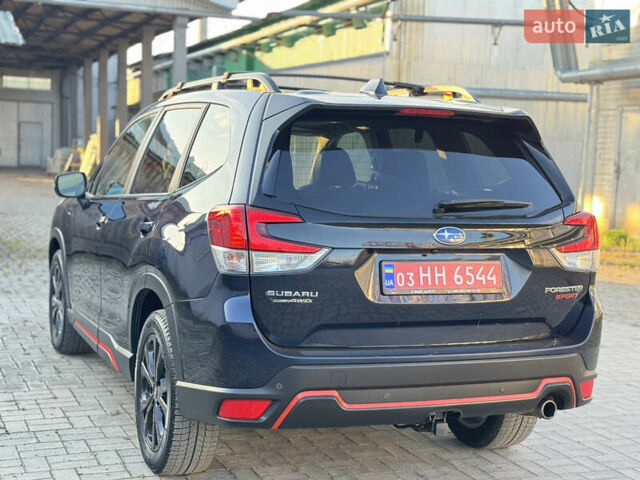 Субару Форестер 2019 в Ковель на Automoto.ua Синий Субару Форестер, объемом двигателя 2.5 л и пробегом 89 тыс. км за 19200 $, фото 8 на Automoto.ua